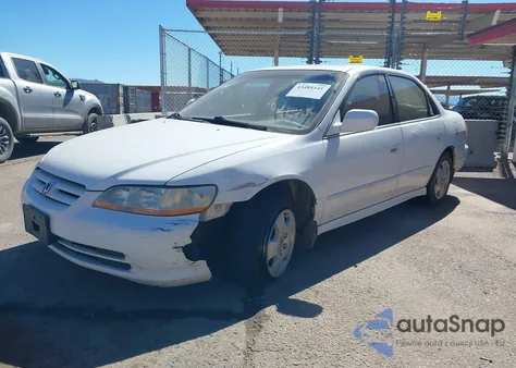 2002 Honda Accord 3.0 Ex from USA, damaged, VIN 1HGCG16562A026683